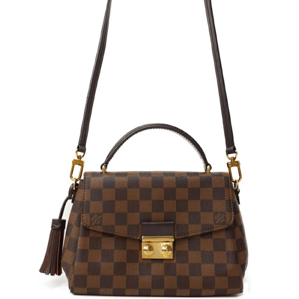 Louis Vuitton Damier Croisette Bag